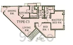 The Bayshore (D16), Condominium #580755031